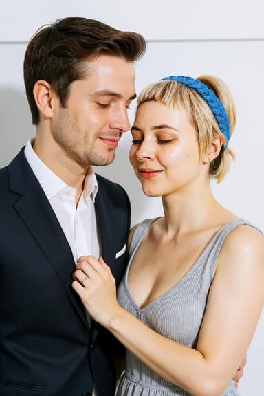 Generated couple photo